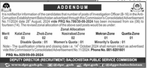 Balochistan Public Service Commission