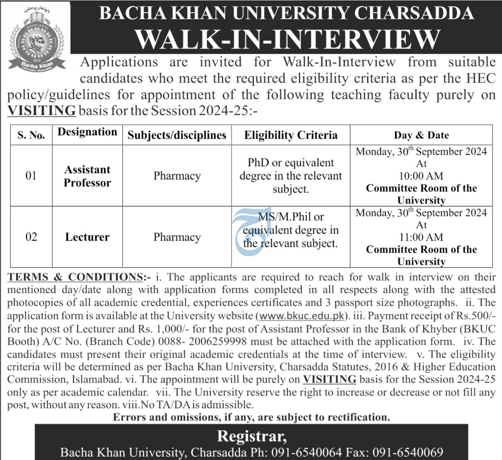 Bacha Khan University