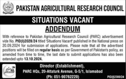 Pakistan Agricultural Research Council